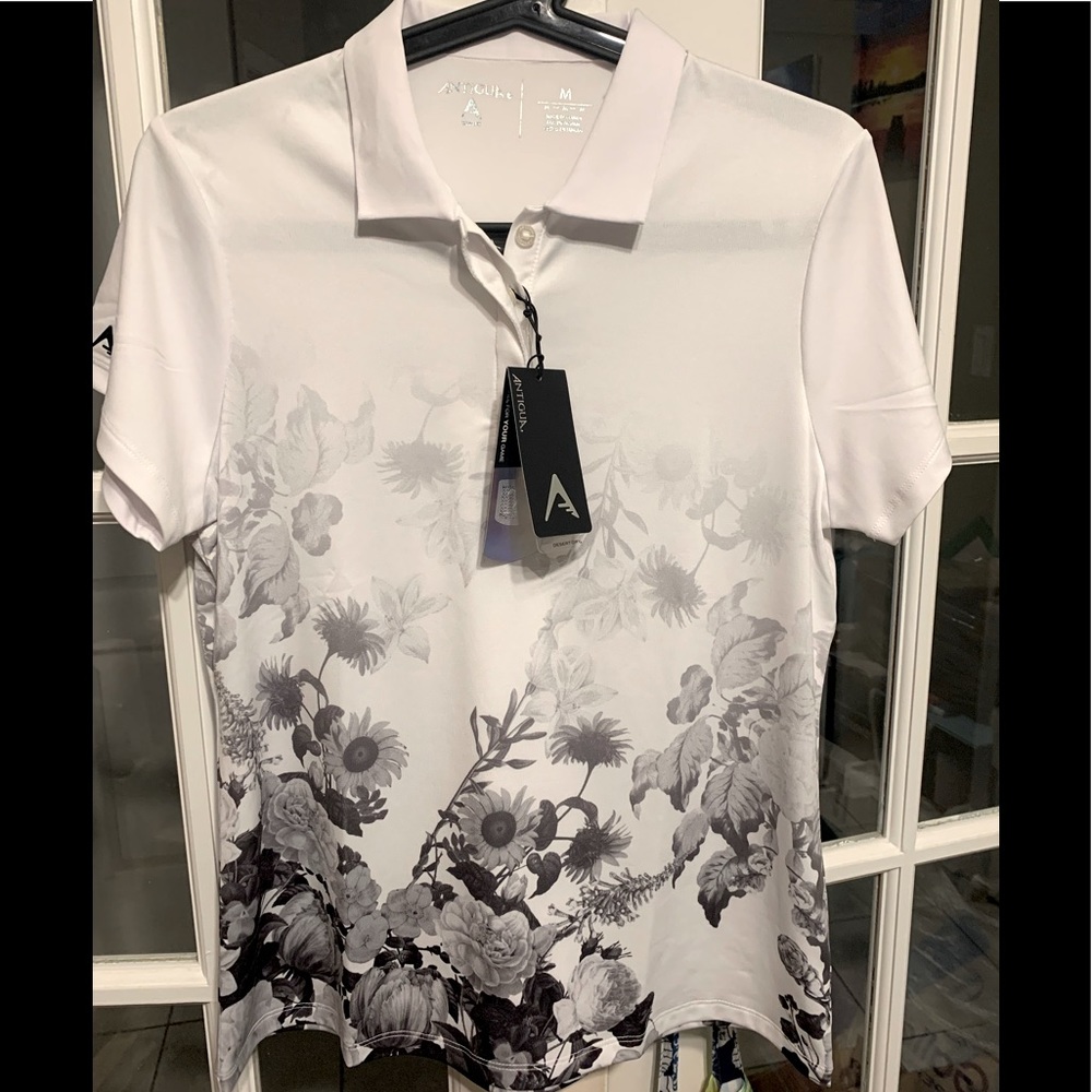 Antigua Shirt sleeve Golf shirt